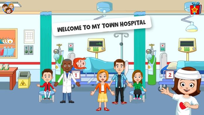 Captura de Tela do Jogo My Town : Hospital