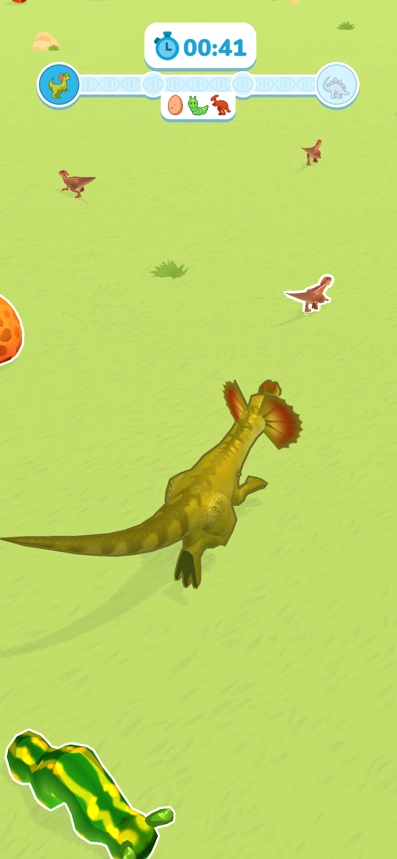Dino Evolution 3D - Jogo Gratuito Online