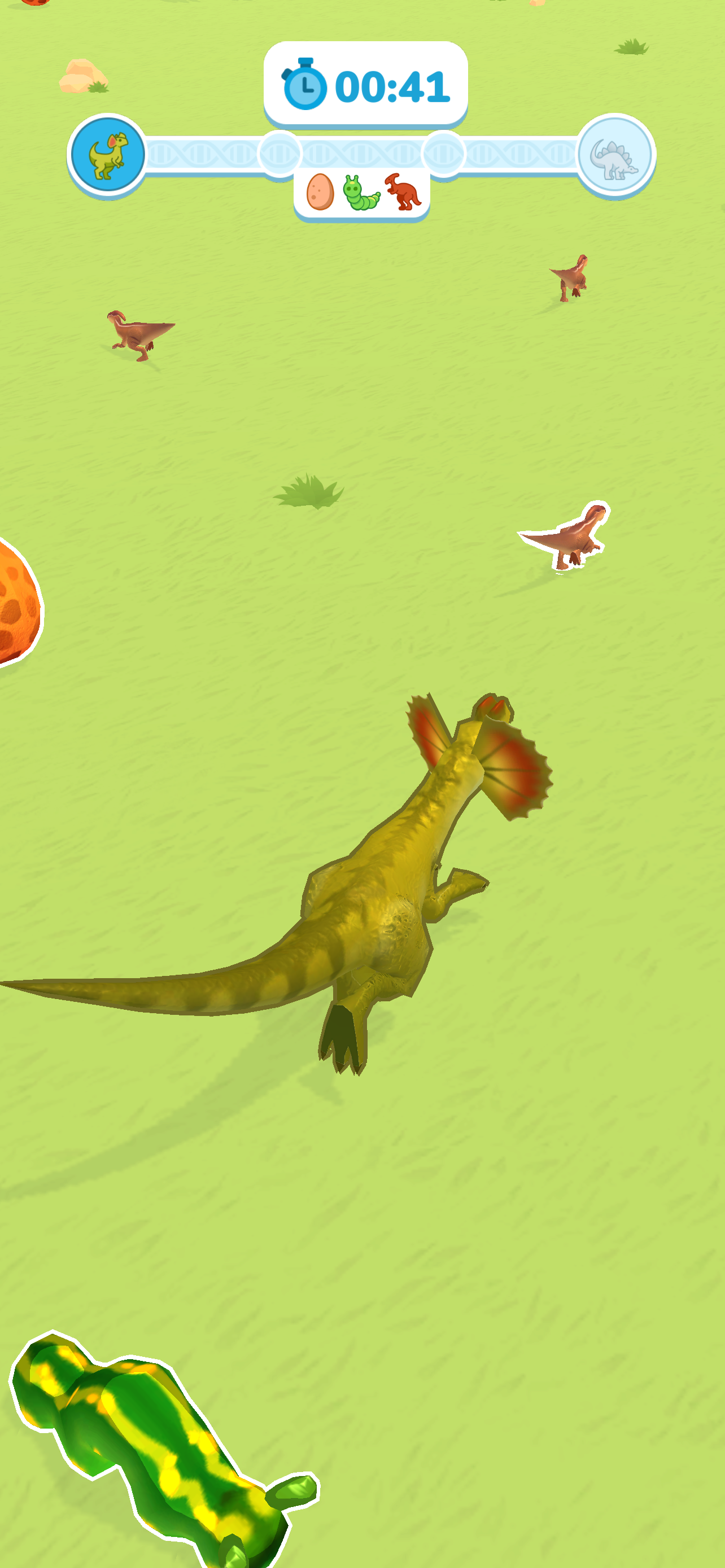 Dino Evolution 3D Game Screenshot