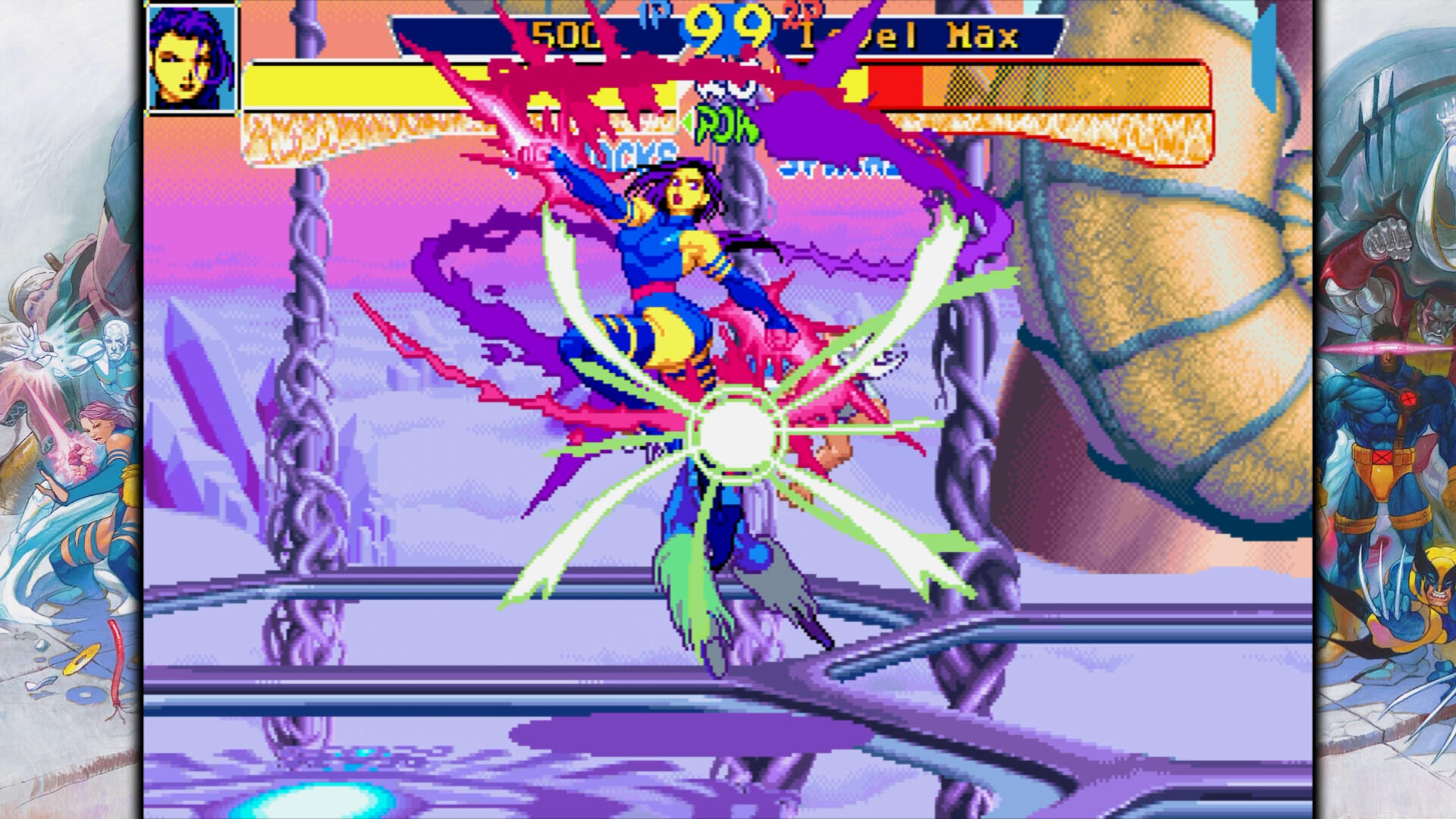 MARVEL vs. CAPCOM Fighting Collection: Arcade Classics ภาพหน้าจอเกม