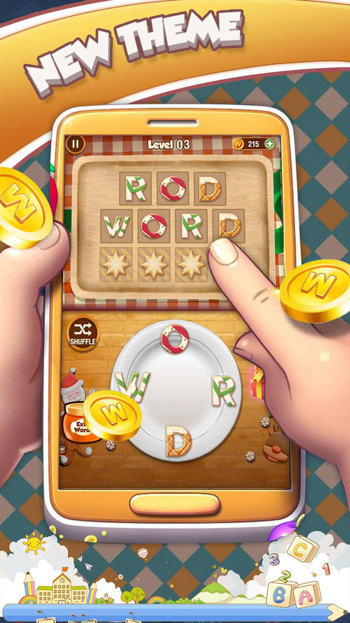 Word Sweet - Cookies Word Connect Game Screenshot