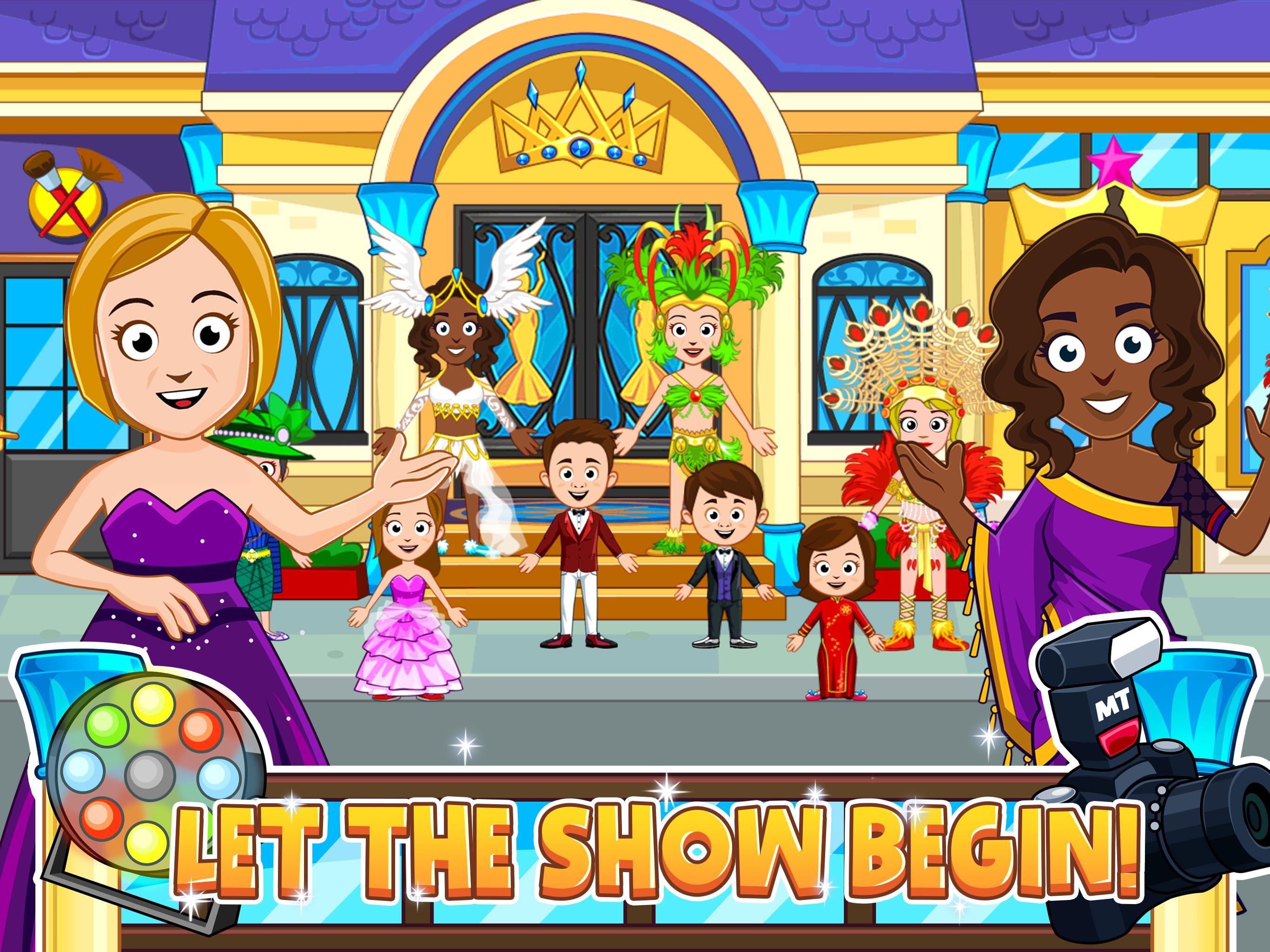 My Town : Beauty contest Game Screenshot