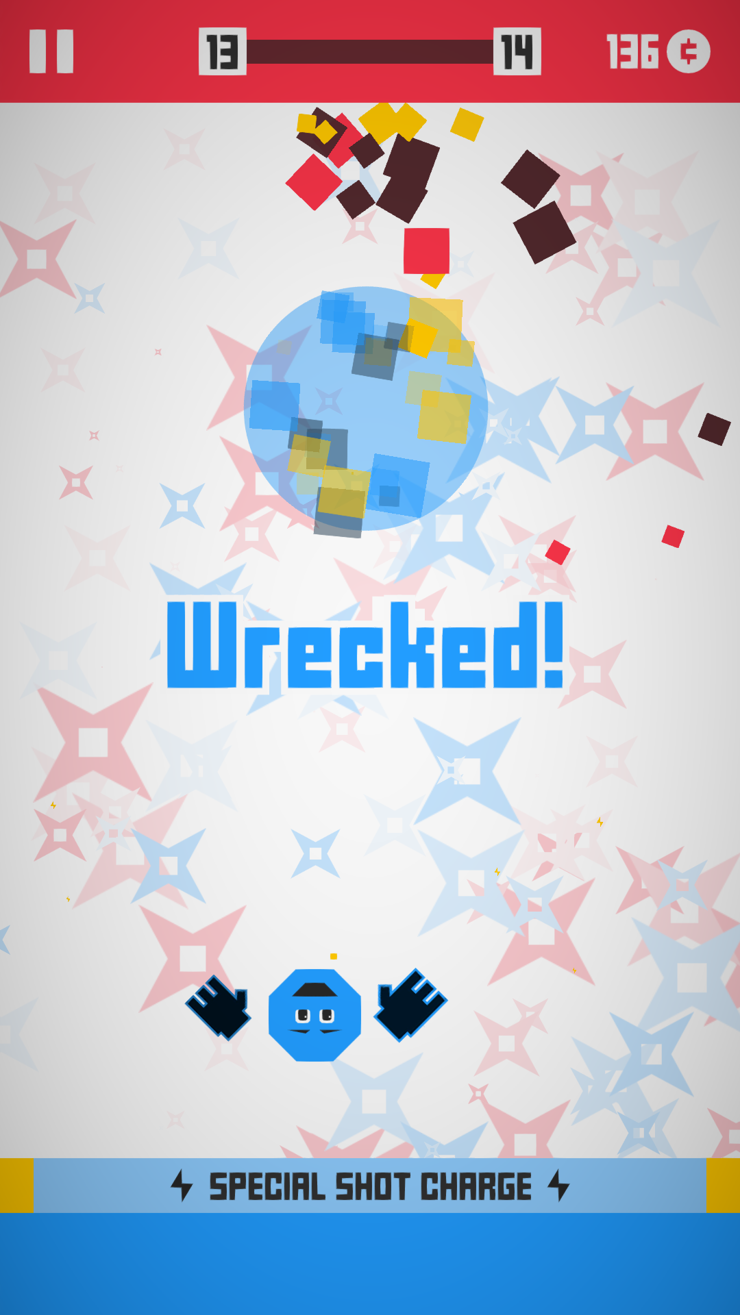 Dodgeball Duel Game Screenshot