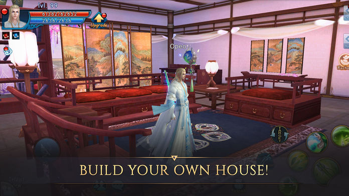 Jade Dynasty Mobile: Shadow screenshot game