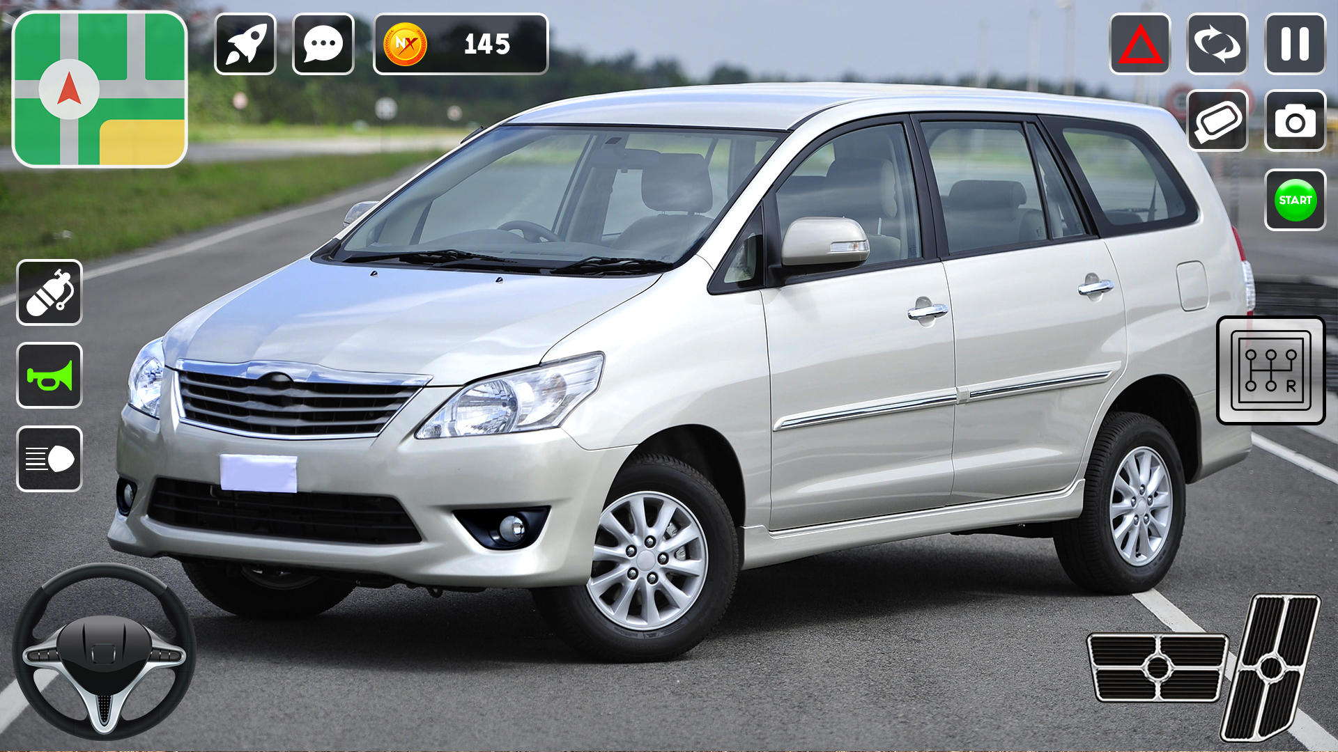 Screenshot 2 of Indian Car 3D Simulator Game 