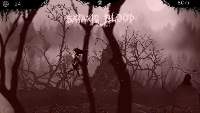 Black Metal Man Game Screenshot