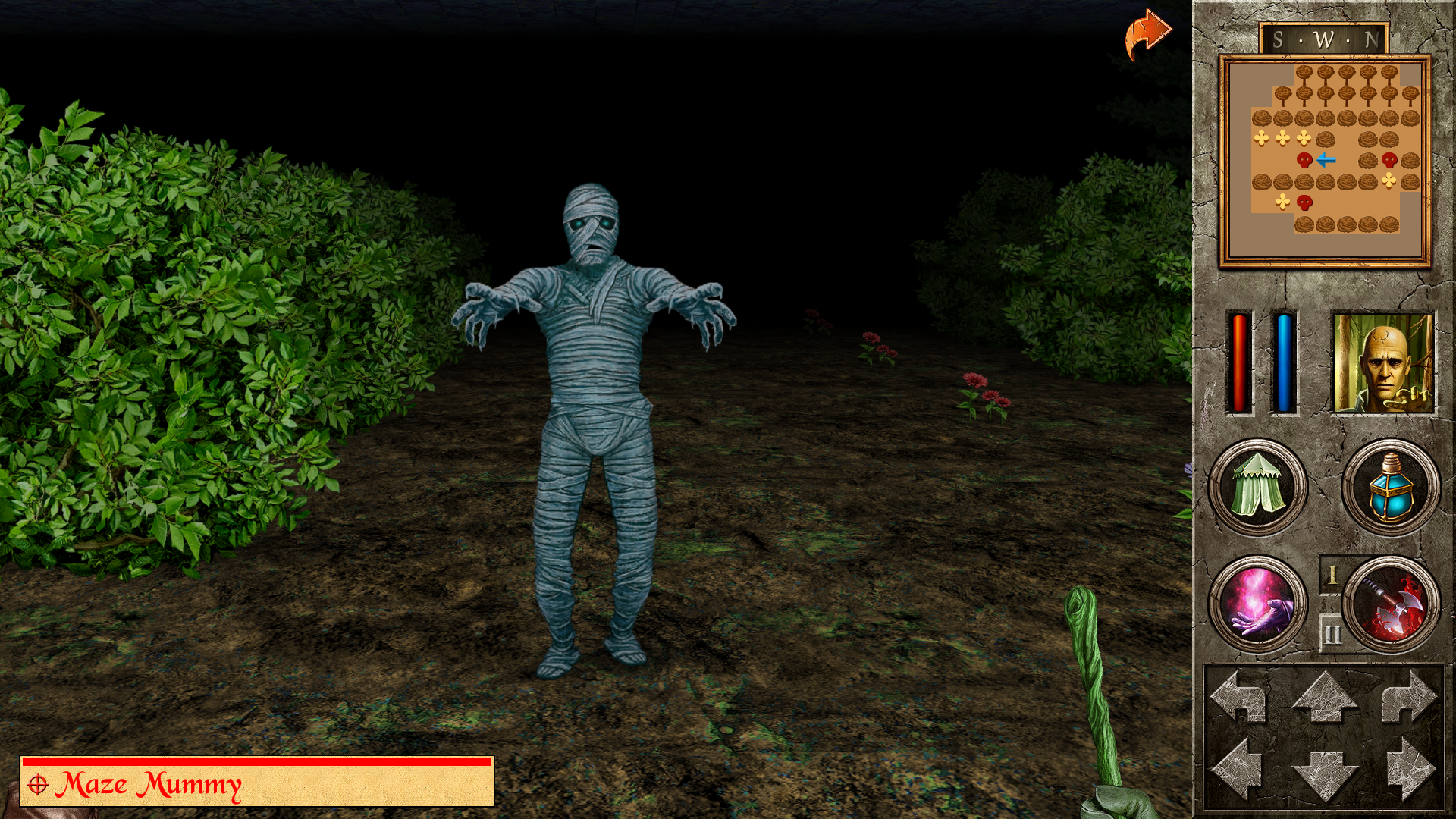 The Quest - Cursed Chess Set Game Screenshot