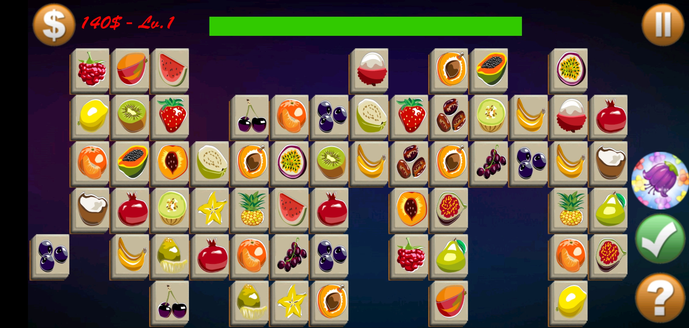 Screenshot 1 of Fruit Connect Legend - ความสนุก 2.51