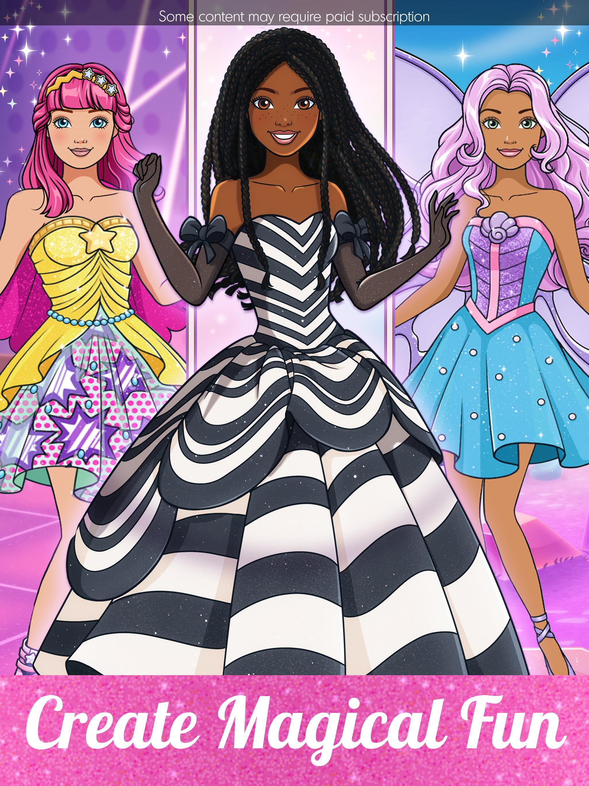 Barbie Magical Fashion ภาพหน้าจอเกม