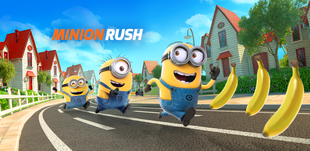 Banner of Minion Rush: Running Game 