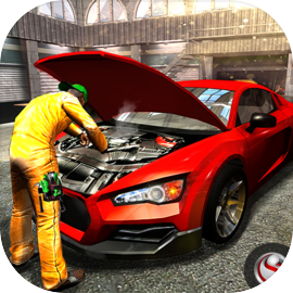 Car Mechanic Workshop Garage