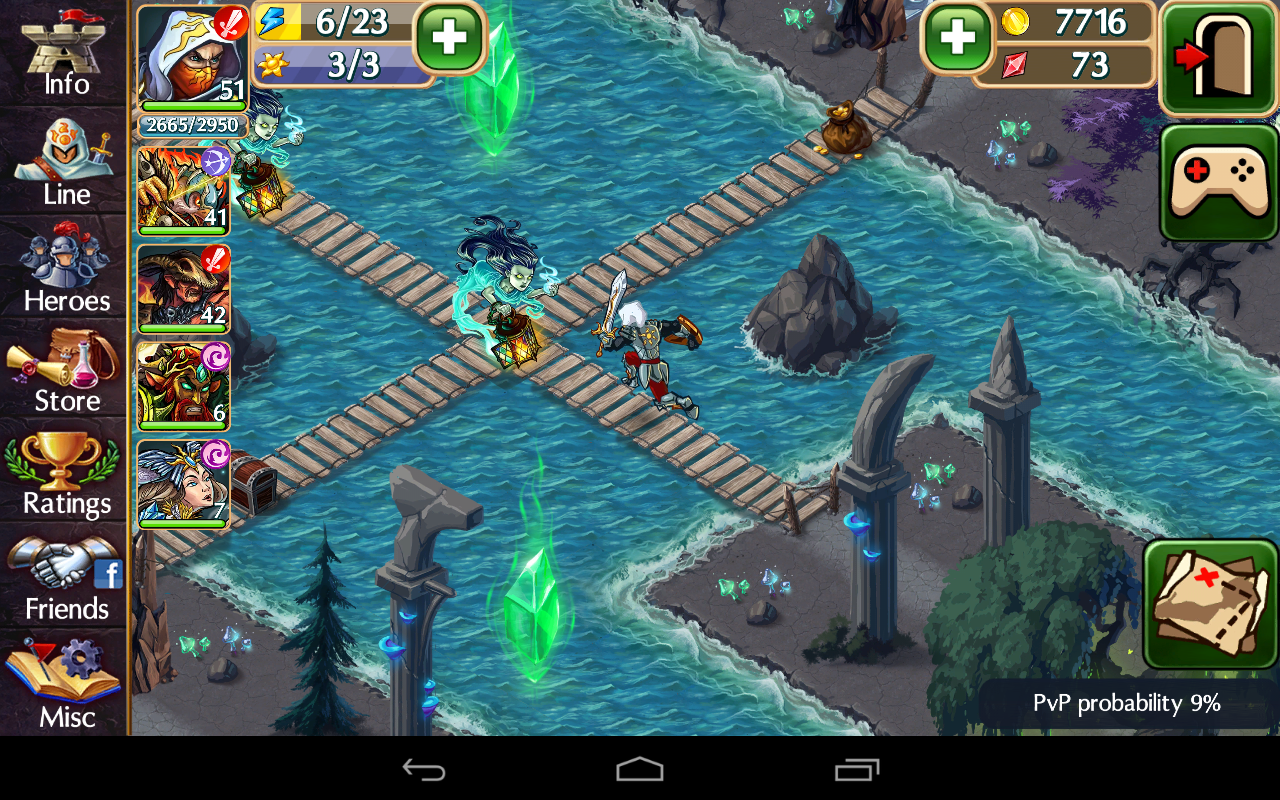 Cuplikan Layar Game Epic Forces