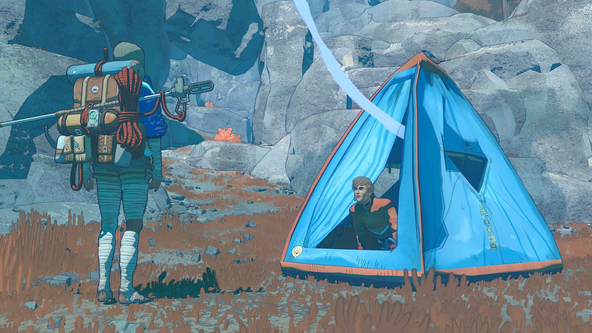Cairn Game Screenshot