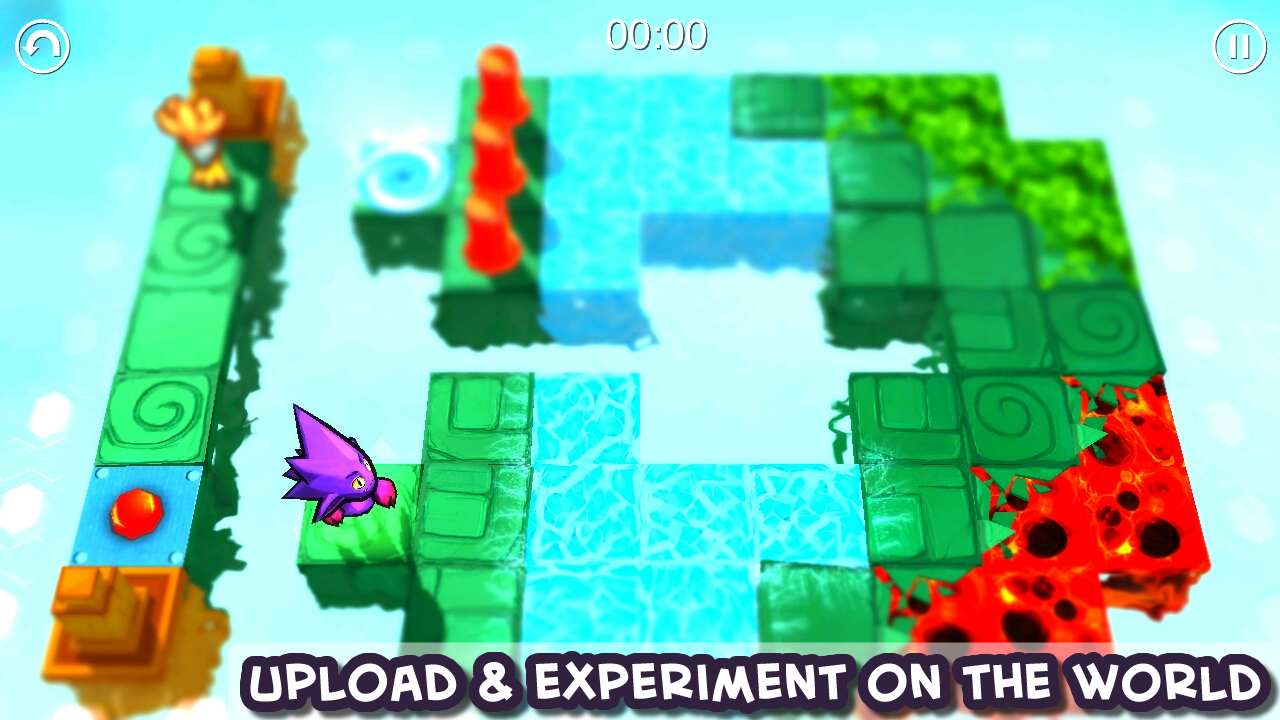 Chuck's Challenge 3D Ultra2016 Game Screenshot