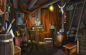 Скриншот игры Locked Castle Escape