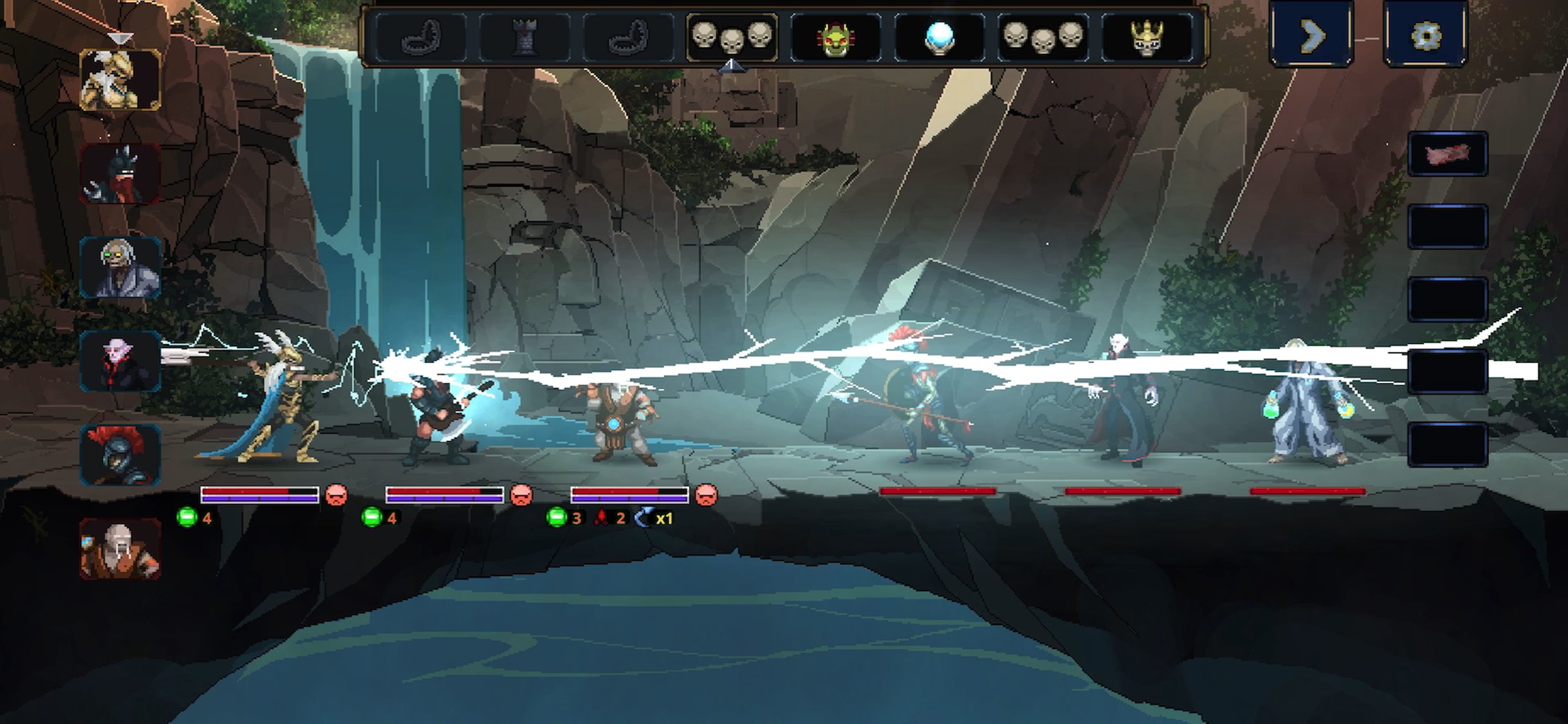 Legend of Keepers Game Screenshot