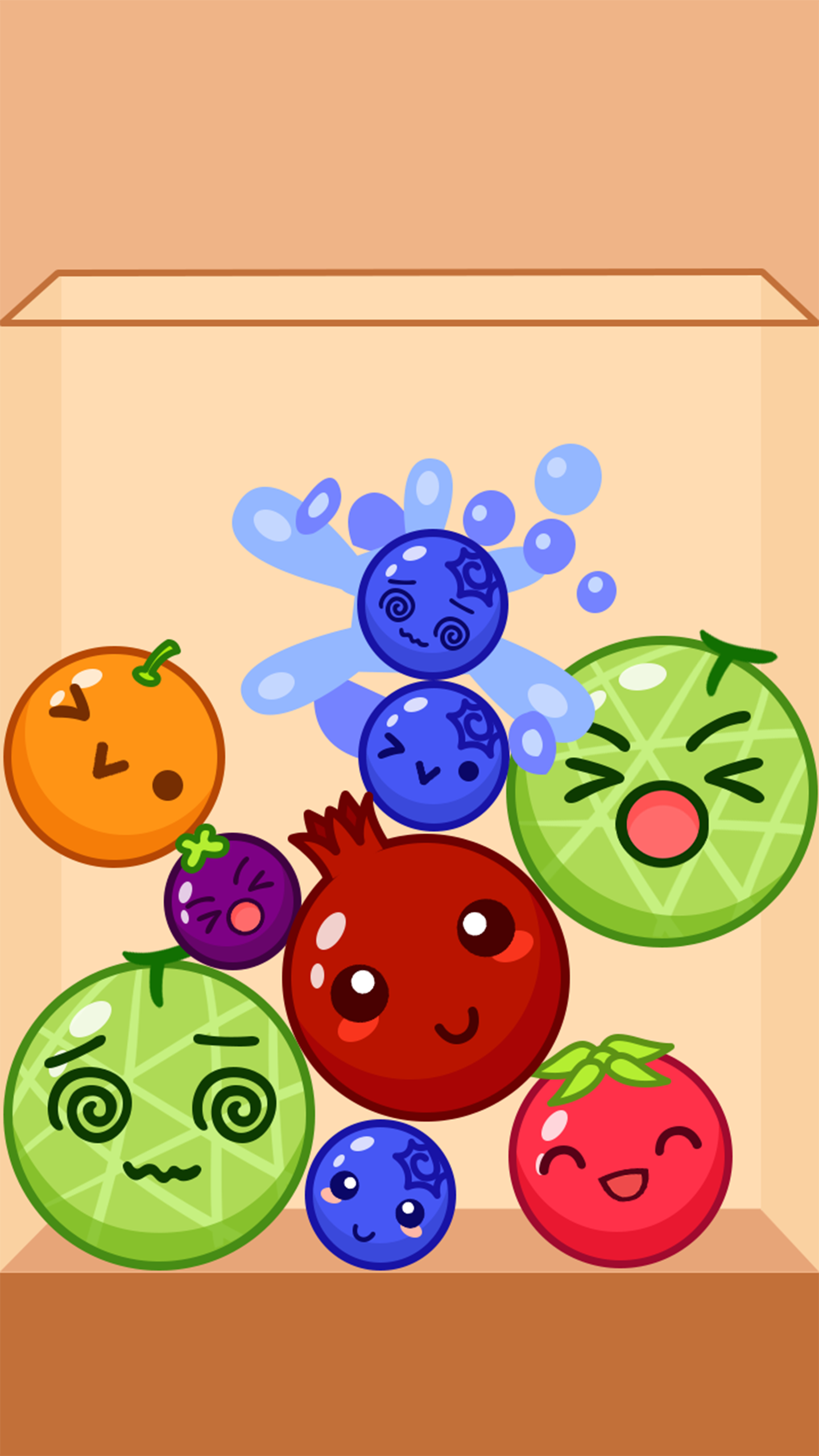 Screenshot of Merge Fruit Master