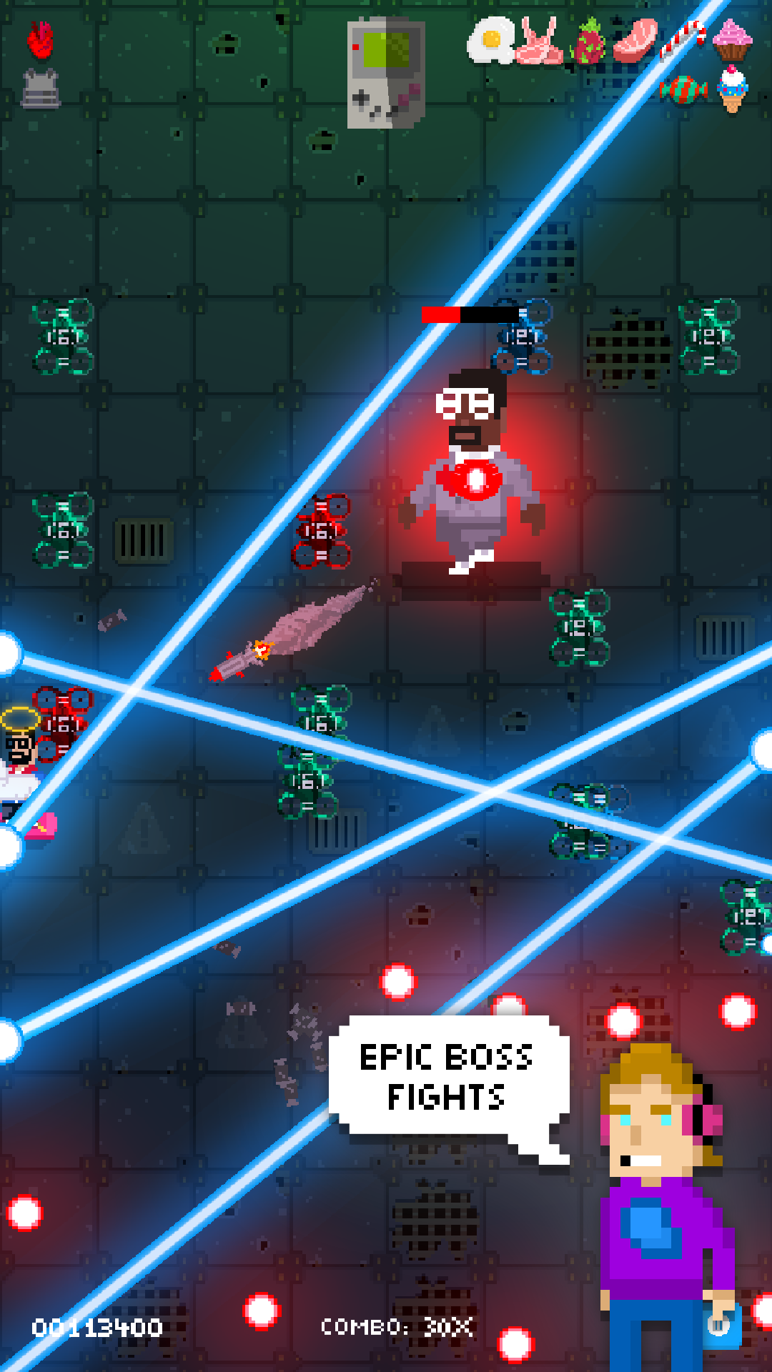 Shooting Stars! Game Screenshot