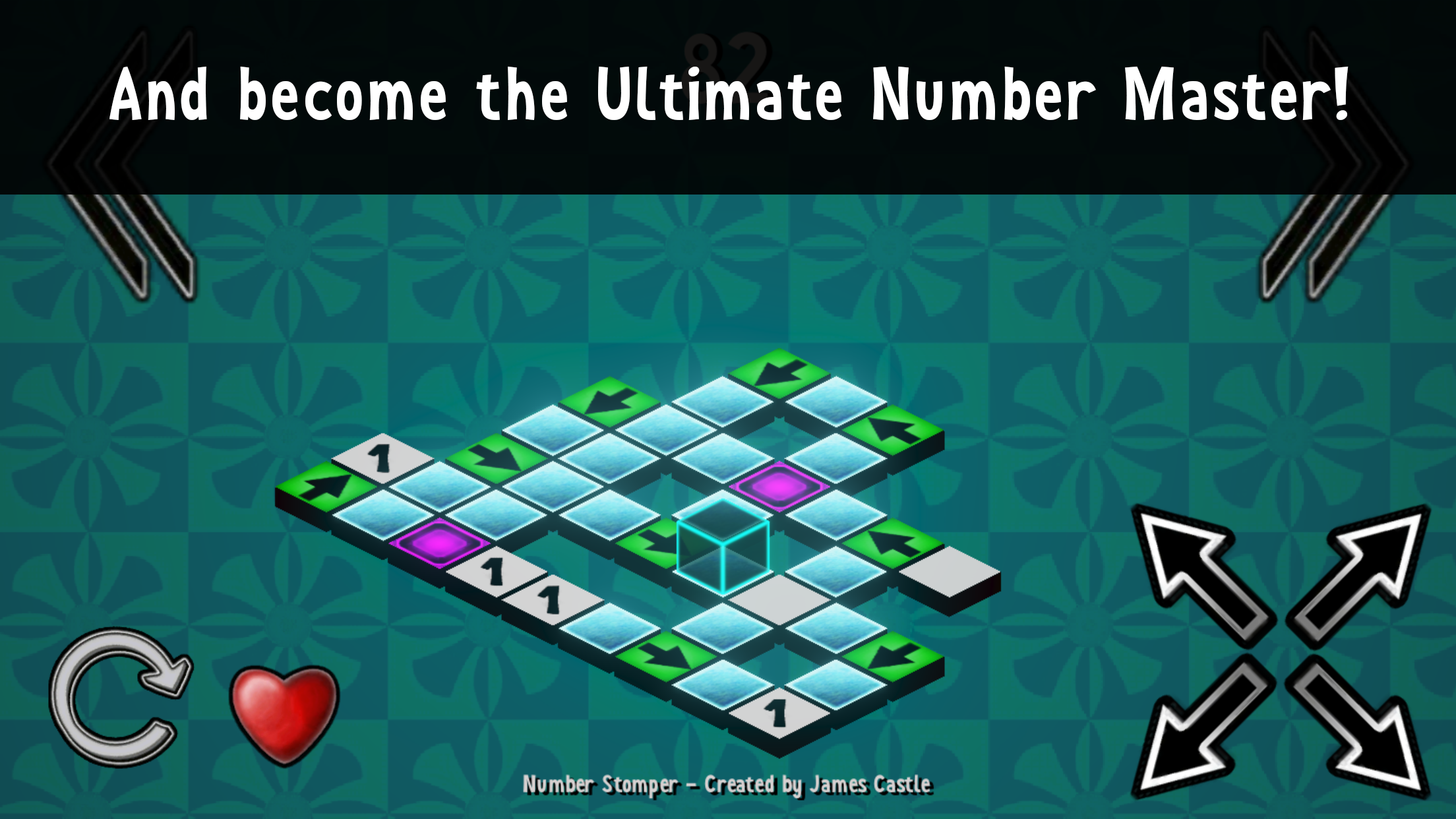 Number Stomper Game Screenshot