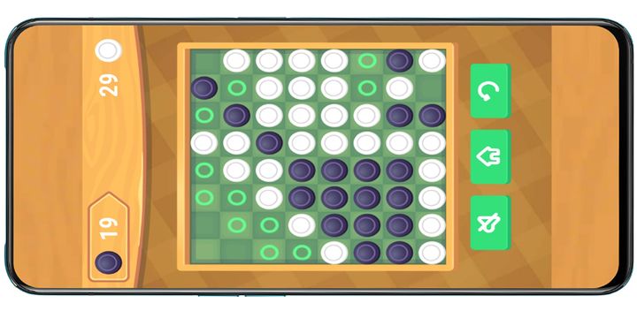 Reversi Dama versão móvel andróide iOS apk baixar gratuitamente-TapTap