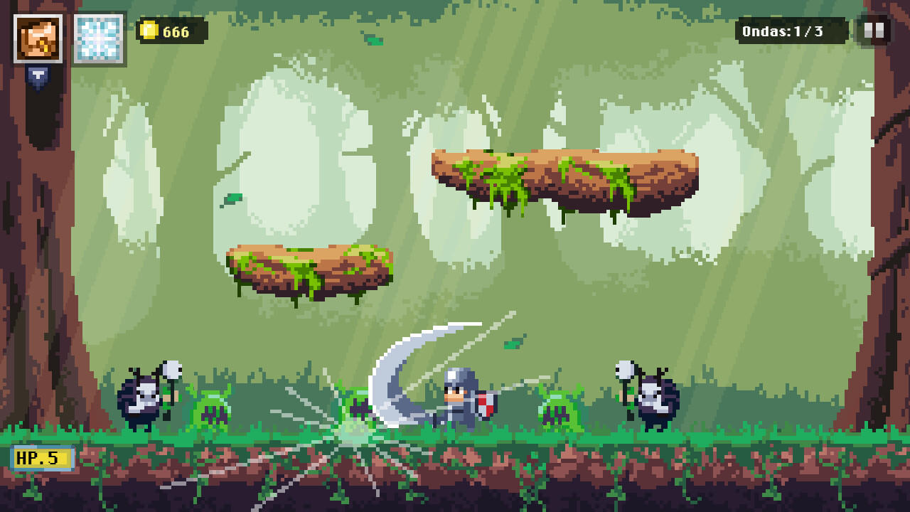 The Last Hero: Journey to the Unknown Game Screenshot