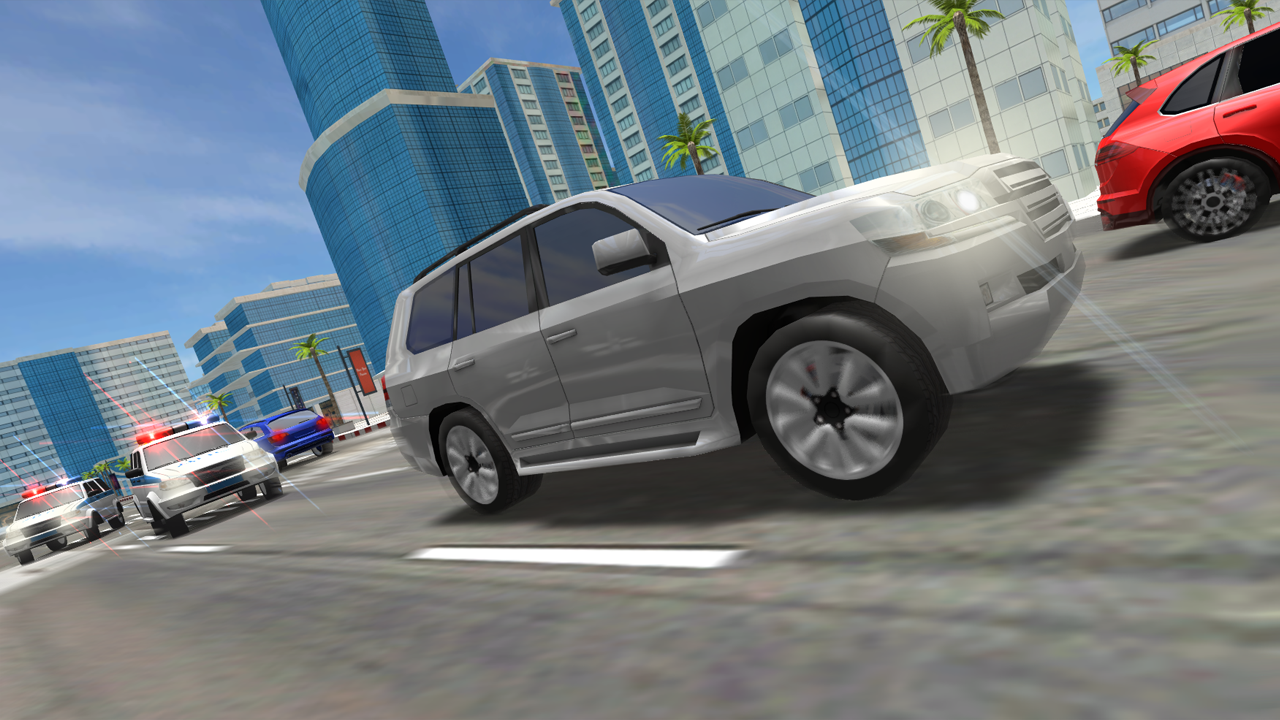 Cuplikan Layar Game Traffic: Luxury Cars SUV