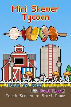 Mini Skewer Tycoon Game Screenshot
