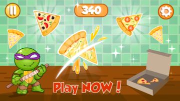 Teen fight ninja turtles ゲームのスクリーンショット