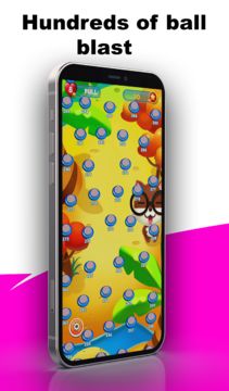 Bubble Shooter: Match Star 2 Game Screenshot