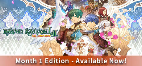 Banner of Baten Kaitos I & II HD Remaster 