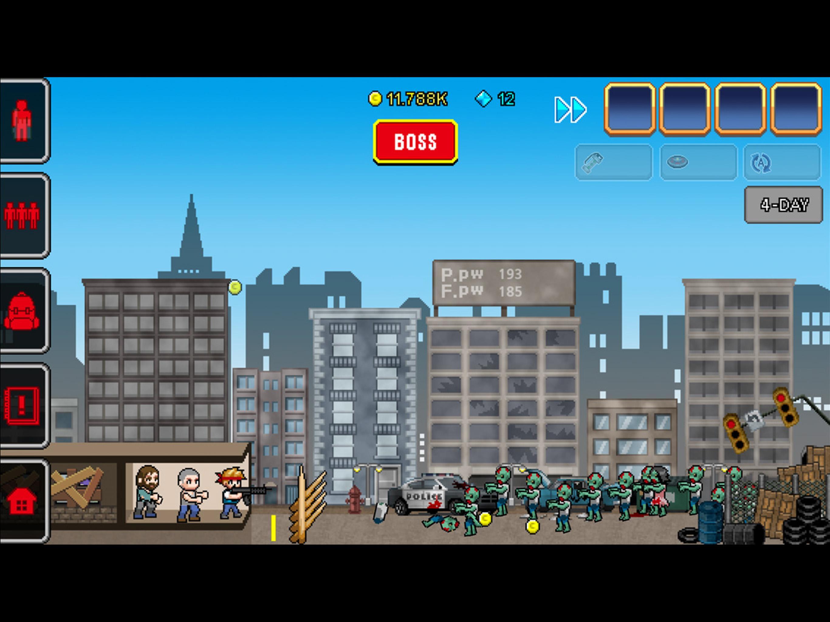 100 DAYS - ゾンビ サバイバル ゲームのスクリーンショット