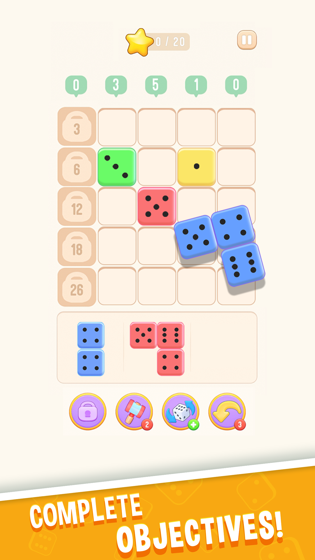 TENS! Game Screenshot