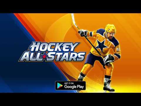 Screenshot of the video of Hockey All Stars