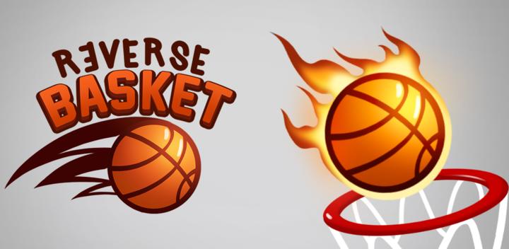 Banner of Reverse Basket : basketball ga 