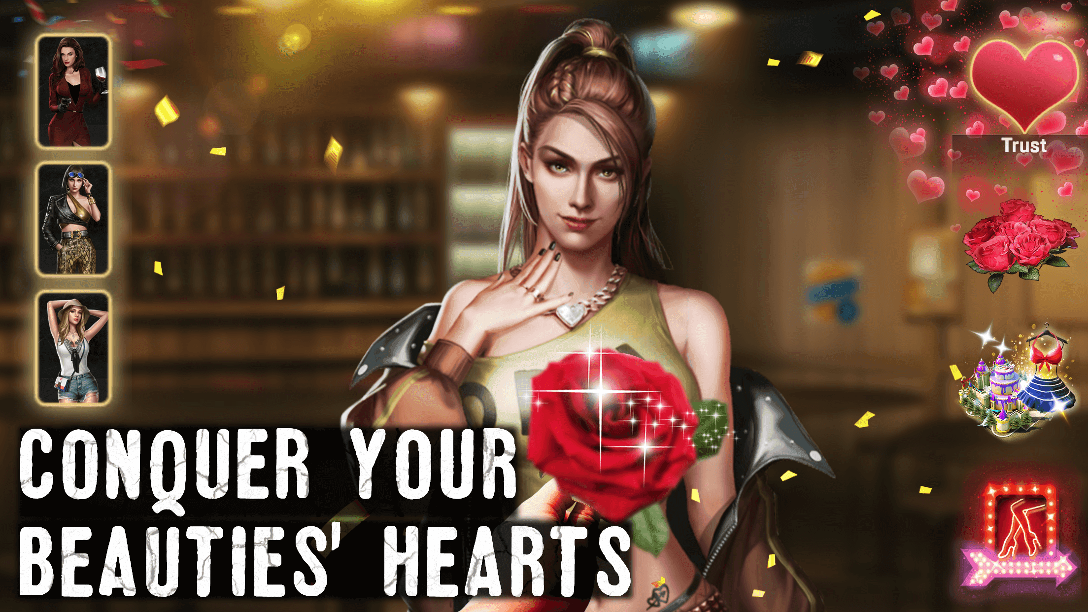 Screenshot of Legend Choice: Love Amid Ruins