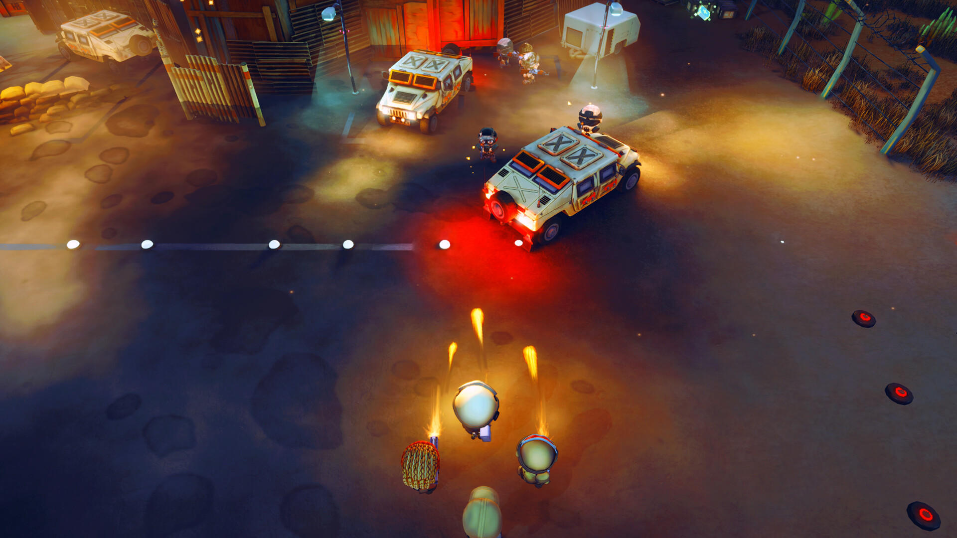 Tiny Troopers: Global Ops Game Screenshot