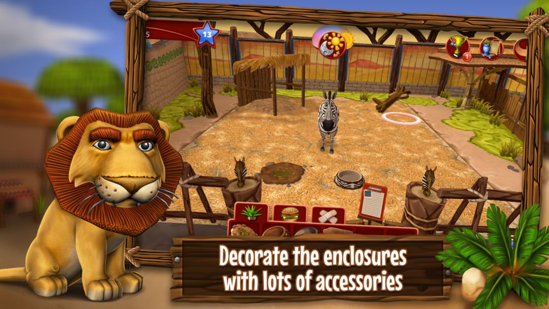 Screenshot of PetWorld: WildLife Africa