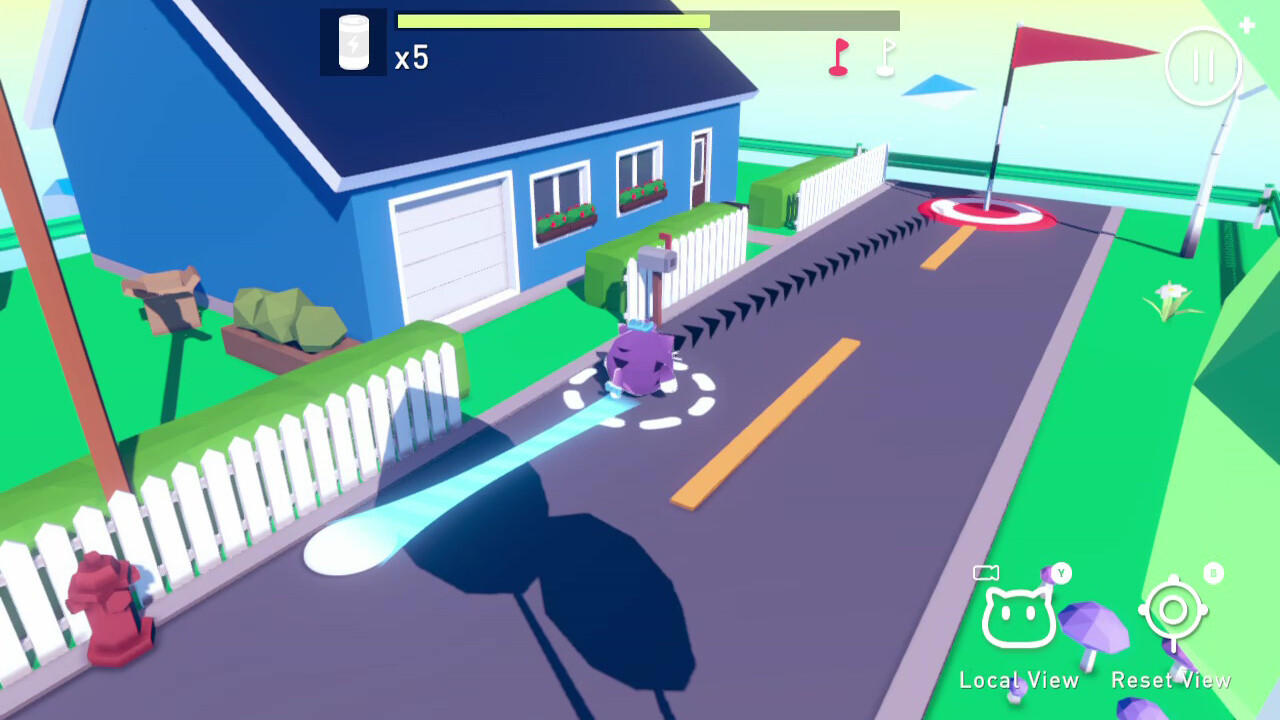 Sling Puzzle: Golf Master Game Screenshot