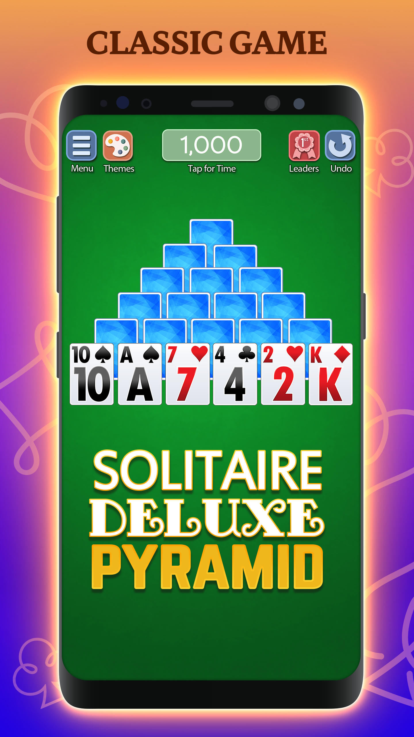 Paciência Pirâmide 2 - jogo de Paciência online grátis jogar agora!