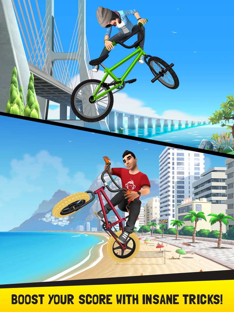 Flip Rider - BMX Tricks 게임 스크린 샷