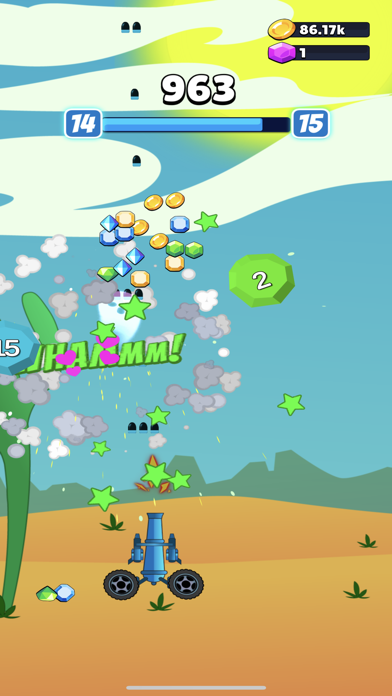 Screenshot of Coin Spins: Monster Spins