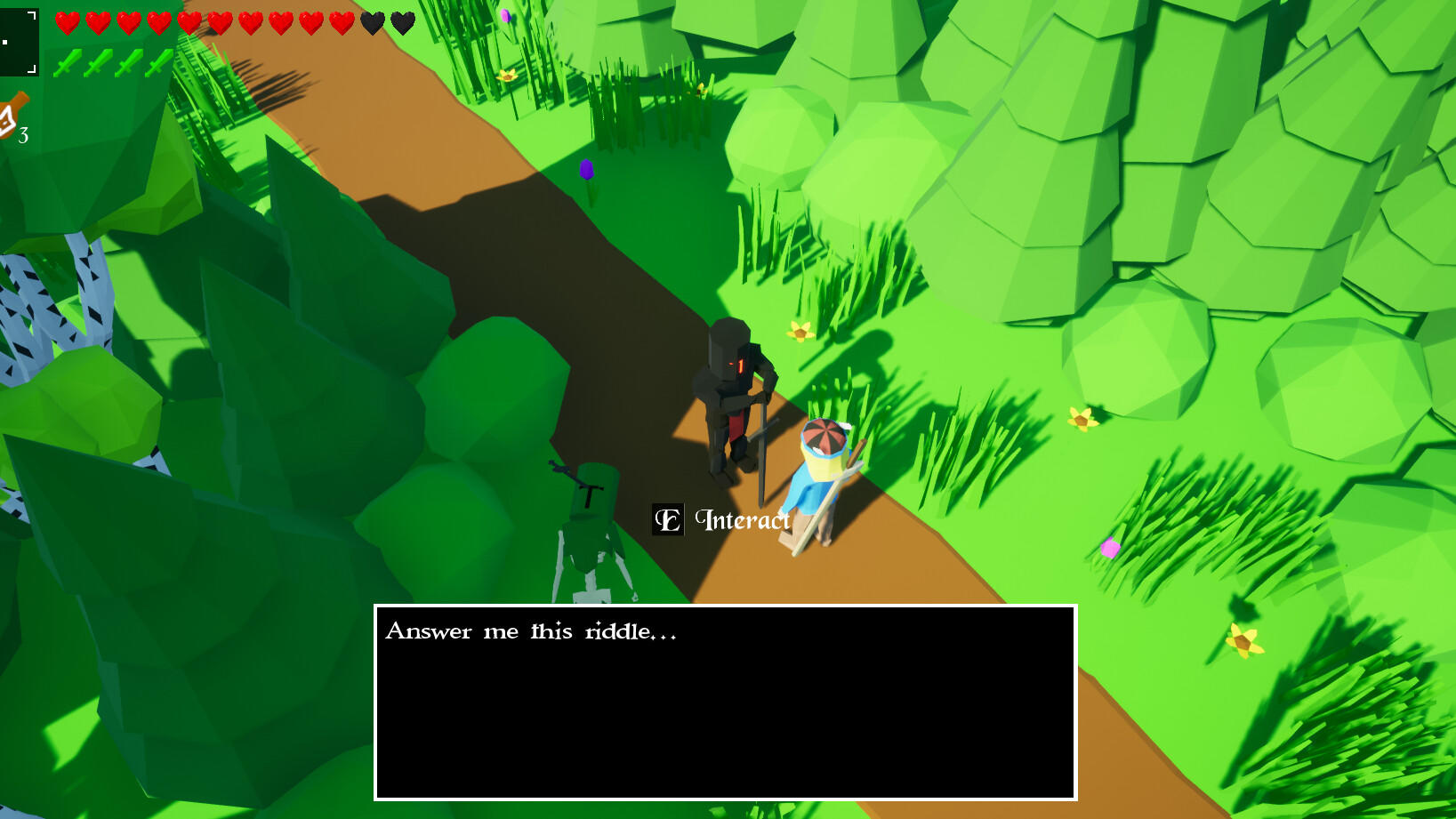 The One Who Speaks Worm Tongue 게임 스크린샷