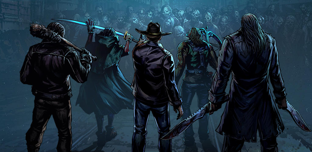 Screenshot of the video of The Walking Dead: All-Stars