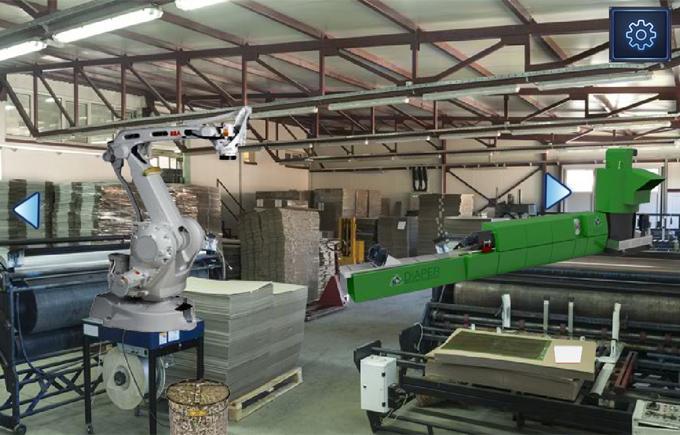 Escape Games - Factory Escape Game Screenshot