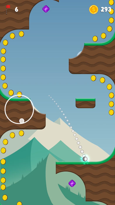 Golf Up screenshot game