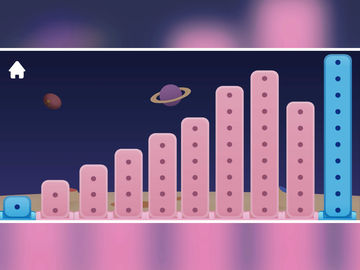 Pocoyo's Numbers game: 1, 2, 3 Game Screenshot