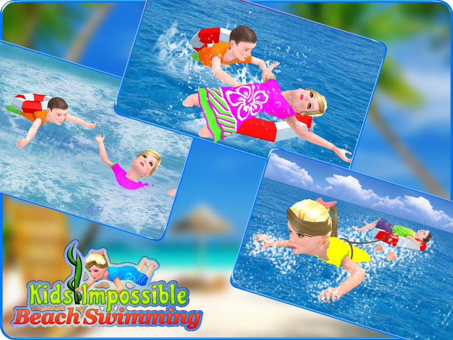 Kids Swimming Adventure : Impossible Treasure Hunt ภาพหน้าจอเกม
