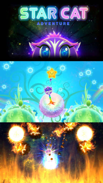 STAR CAT Adventure screenshot game