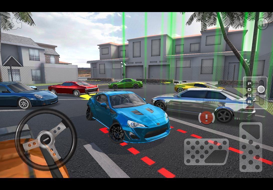 Mad Andreas - Realistic Parking Cars Game Screenshot