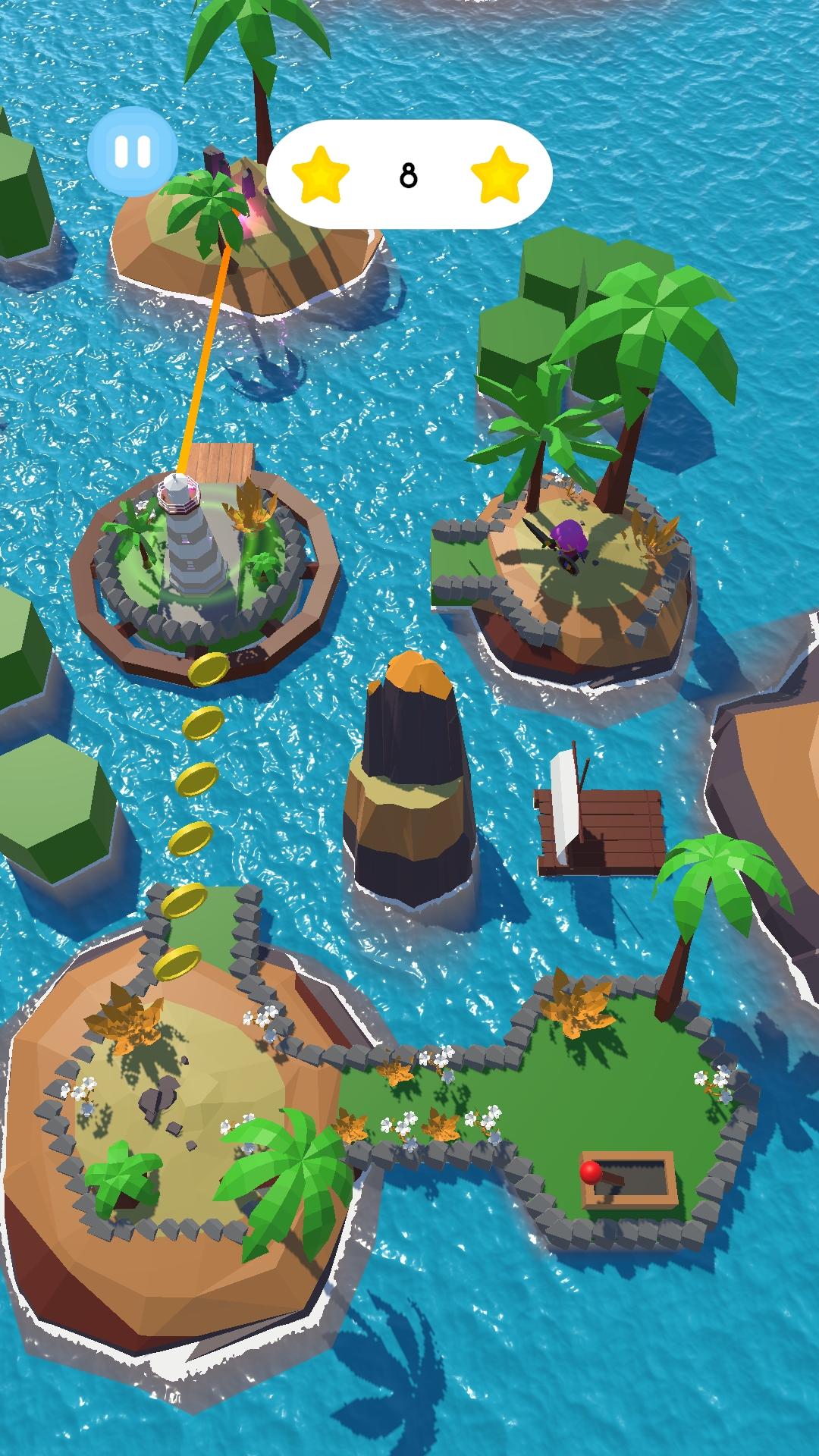 Screenshot 1 of Island Routes 1.0.2